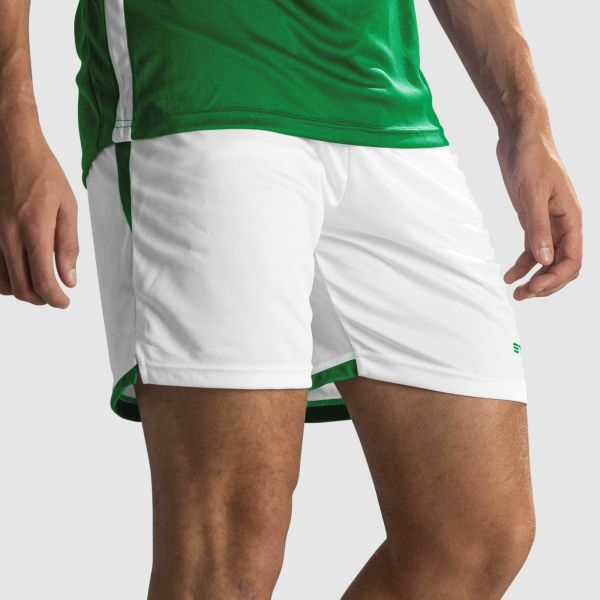 Focus Shorts II - White-Green