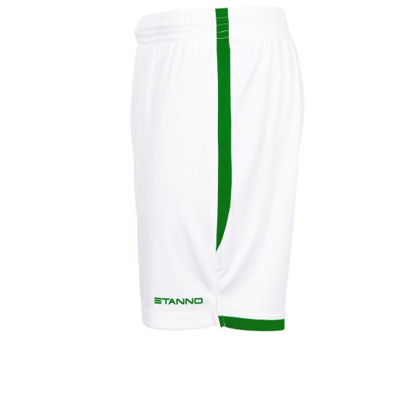 Focus Shorts II - White-Green