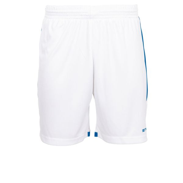 Focus Shorts II - White-Royal