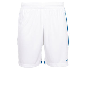 Focus Shorts II - White-Royal
