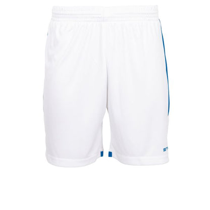 Focus Shorts II - White-Royal