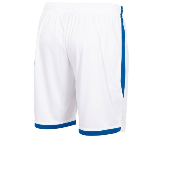 Focus Shorts II - White-Royal