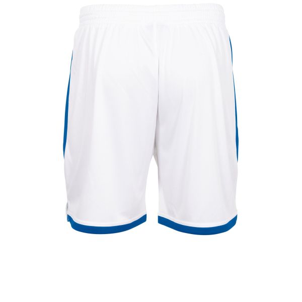 Focus Shorts II - White-Royal