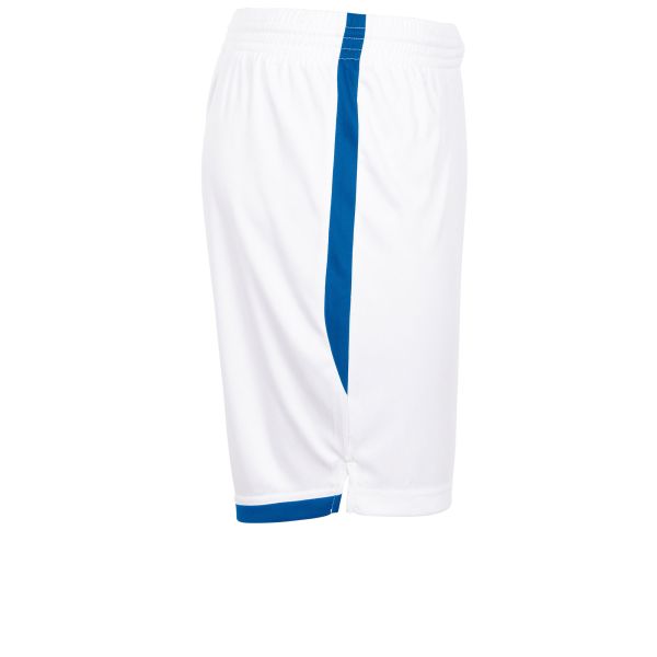 Focus Shorts II - White-Royal