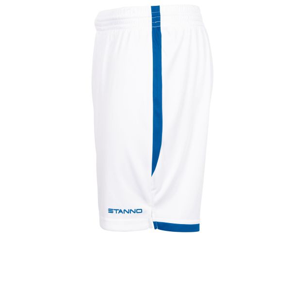 Focus Shorts II - White-Royal