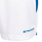Focus Shorts II - White-Royal