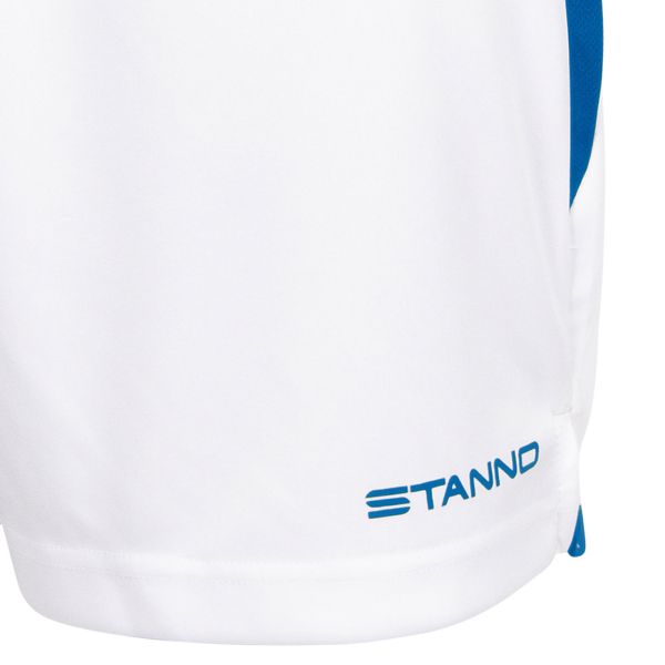 Focus Shorts II - White-Royal