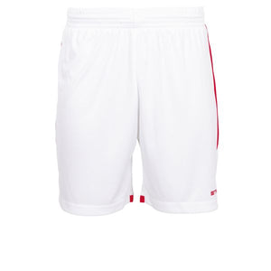 Focus Shorts II - White-Red