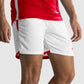 Focus Shorts II - White-Red