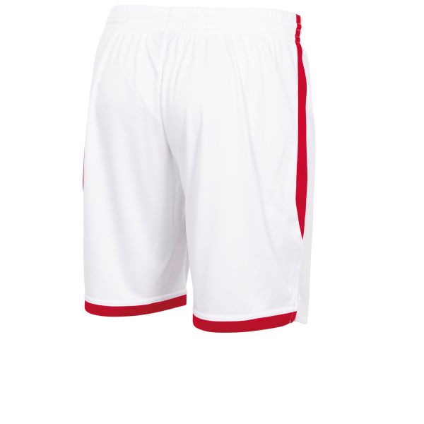 Focus Shorts II - White-Red