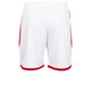 Focus Shorts II - White-Red