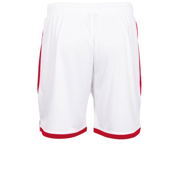 Focus Shorts II - White-Red