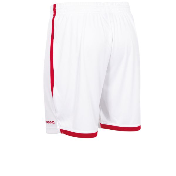 Focus Shorts II - White-Red