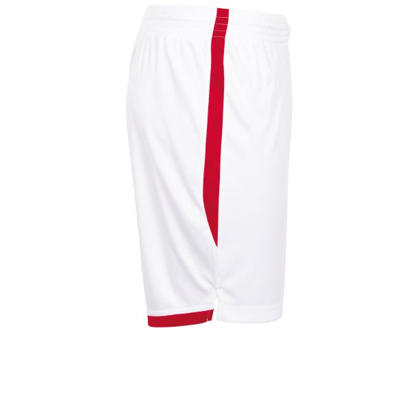 Focus Shorts II - White-Red