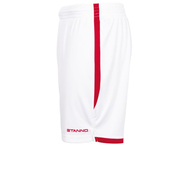 Focus Shorts II - White-Red