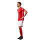Focus Shorts II - White-Red