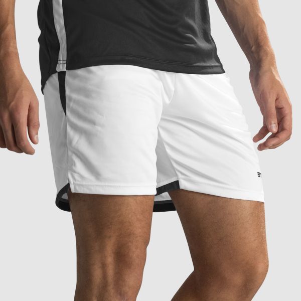 Focus Shorts II - White-Black