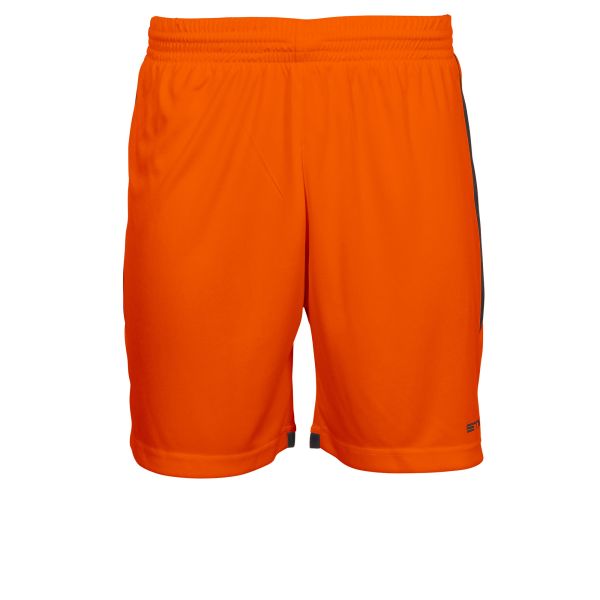 Focus Shorts II - Orange-Black