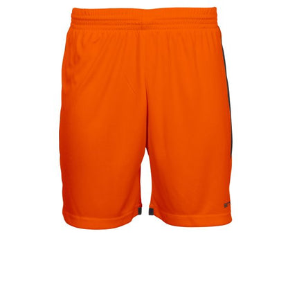 Focus Shorts II - Orange-Black