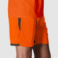 Focus Shorts II - Orange-Black