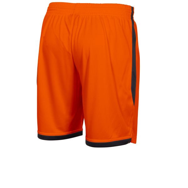 Focus Shorts II - Orange-Black