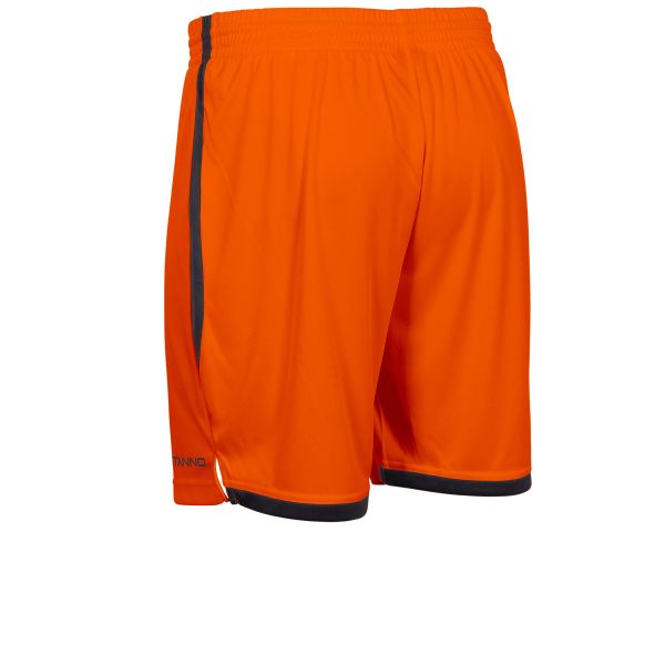 Focus Shorts II - Orange-Black
