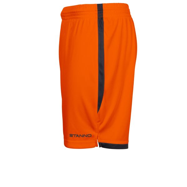 Focus Shorts II - Orange-Black
