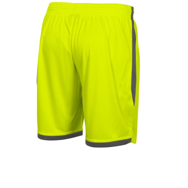 Focus Shorts II - Neon Yellow-Anthracite
