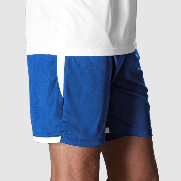 Focus Shorts II - Royal-White