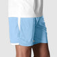 Focus Shorts II - Sky Blue-White