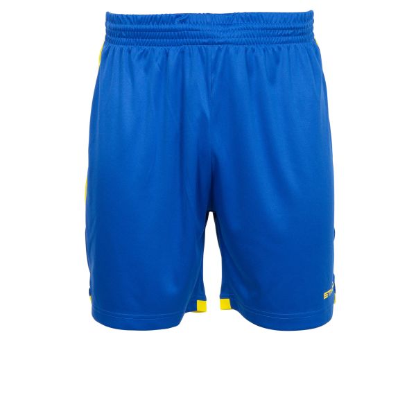 Focus Shorts II - Royal-Yellow
