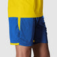 Focus Shorts II - Royal-Yellow