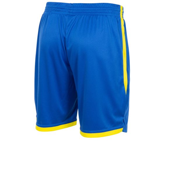 Focus Shorts II - Royal-Yellow