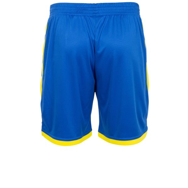 Focus Shorts II - Royal-Yellow