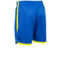 Focus Shorts II - Royal-Yellow