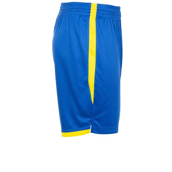 Focus Shorts II - Royal-Yellow