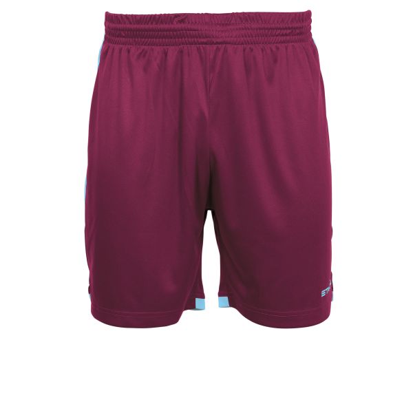 Focus Shorts II - Maroon-Sky Blue