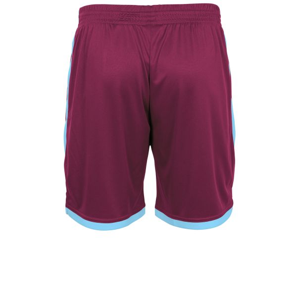 Focus Shorts II - Maroon-Sky Blue