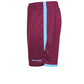 Focus Shorts II - Maroon-Sky Blue