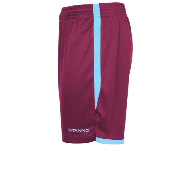 Focus Shorts II - Maroon-Sky Blue