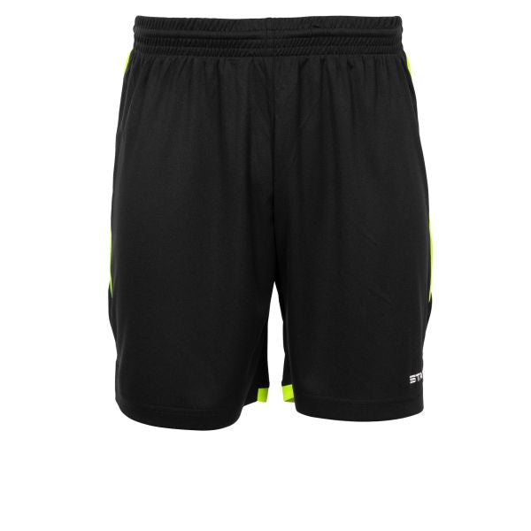 Focus Shorts II - Black-Neon Yellow
