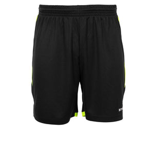 Focus Shorts II - Black-Neon Yellow
