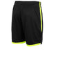 Focus Shorts II - Black-Neon Yellow