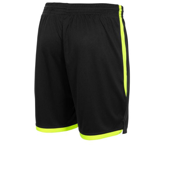 Focus Shorts II - Black-Neon Yellow