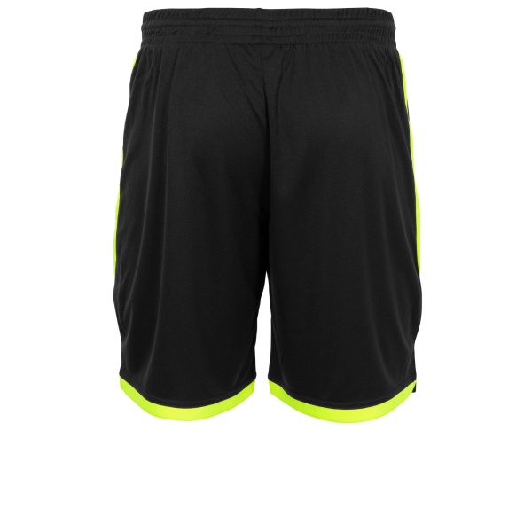 Focus Shorts II - Black-Neon Yellow