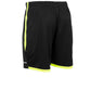 Focus Shorts II - Black-Neon Yellow
