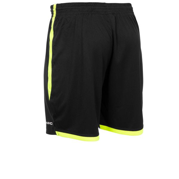 Focus Shorts II - Black-Neon Yellow
