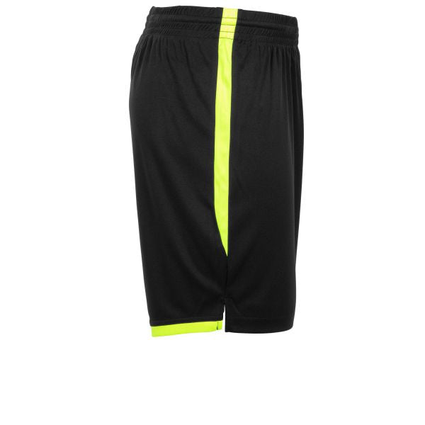 Focus Shorts II - Black-Neon Yellow