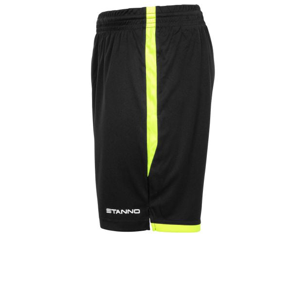 Focus Shorts II - Black-Neon Yellow