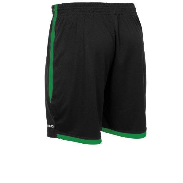 Focus Shorts II - Black-Green